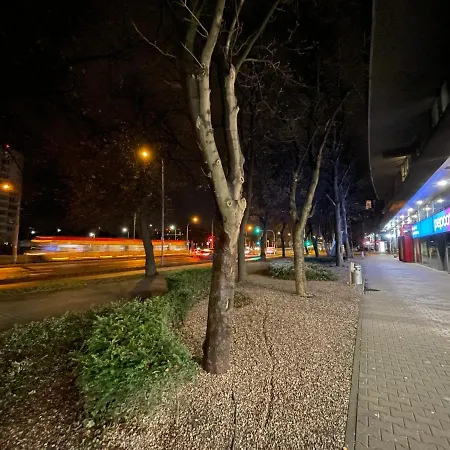 Apartment Triton Park Warsaw